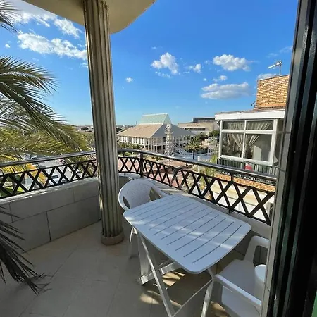 Ferienwohnung Vivienda Turistica Playa Vida Punta Umbría Exterior foto