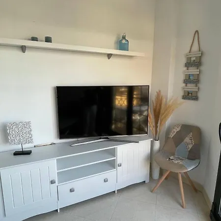 Ferienwohnung Vivienda Turistica Playa Vida Punta Umbría Exterior foto